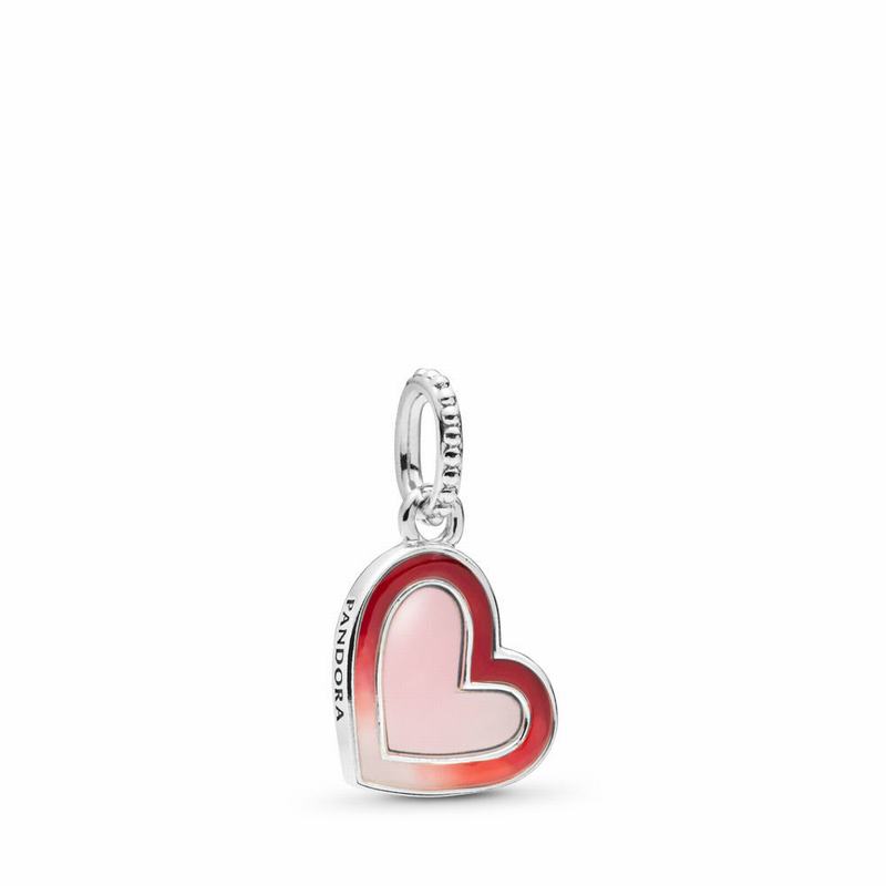 Pandora Asymmetric Heart of Love Charm Silver Egypt JX2163845